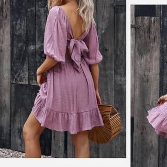 Small Women’s Dokotoo Womens Summer Dress - Picture 2 of 3